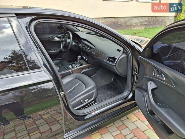 Черный Ауди А6, объемом двигателя 1.98 л и пробегом 100 тыс. км за 23500 $, фото 21 на Automoto.ua