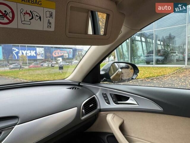 Черный Ауди А6, объемом двигателя 2 л и пробегом 140 тыс. км за 20000 $, фото 63 на Automoto.ua