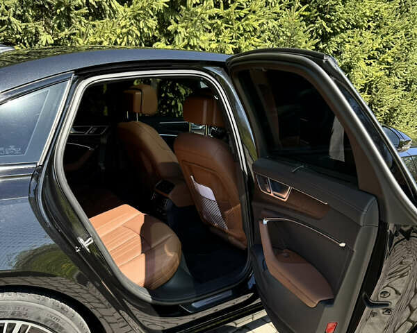 Ауди А6 2018 в Львове на Automoto.ua Черный Ауди А6, объемом двигателя 3 л и пробегом 60 тыс. км за 38900 $, фото 32 на Automoto.ua