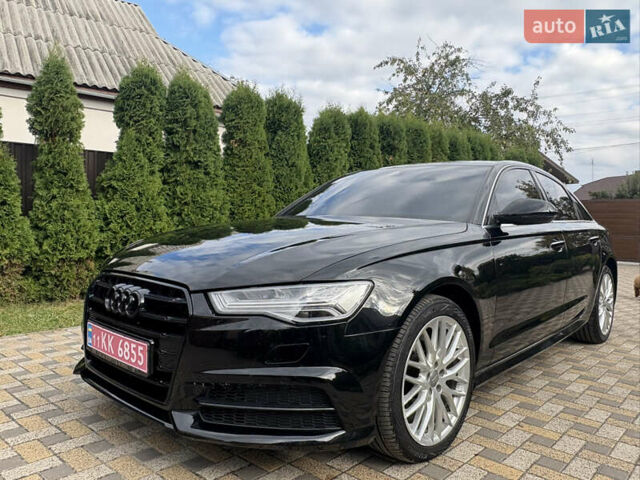 Чорний Ауді А6, об'ємом двигуна 2 л та пробігом 110 тис. км за 23900 $, фото 3 на Automoto.ua