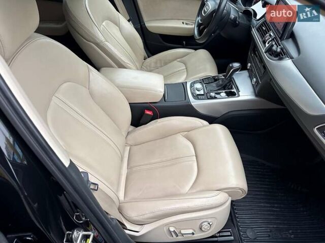 Черный Ауди А6, объемом двигателя 2 л и пробегом 140 тыс. км за 20000 $, фото 77 на Automoto.ua