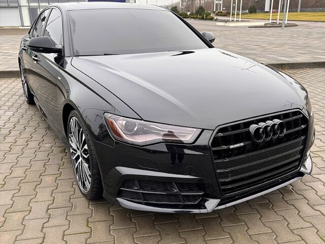Черный Ауди А6, объемом двигателя 2 л и пробегом 64 тыс. км за 25000 $, фото 1 на Automoto.ua