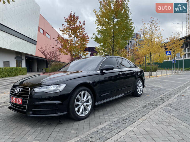 Ауди А6 2018 в Киеве на Automoto.ua Черный Ауди А6, объемом двигателя 2 л и пробегом 110 тыс. км за 22700 $, фото 15 на Automoto.ua