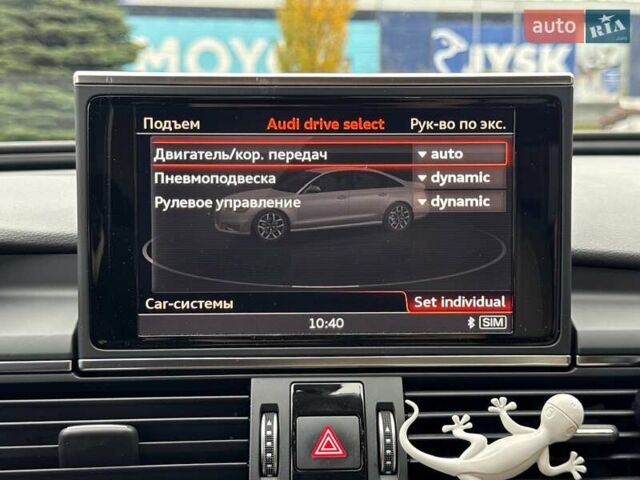 Черный Ауди А6, объемом двигателя 2 л и пробегом 140 тыс. км за 20000 $, фото 41 на Automoto.ua