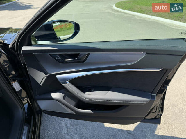 Ауди А6 2018 в Киеве на Automoto.ua Черный Ауди А6, объемом двигателя 2.97 л и пробегом 115 тыс. км за 56000 $, фото 9 на Automoto.ua