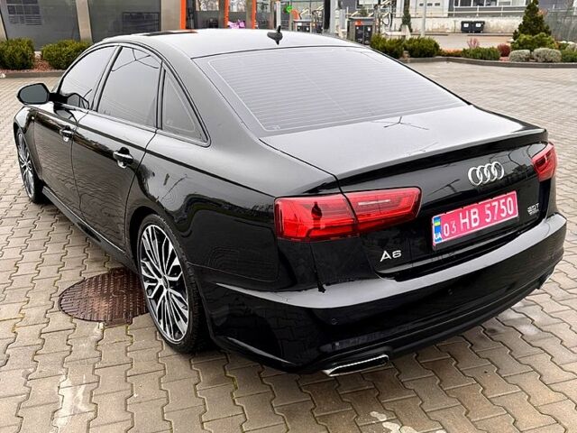 Черный Ауди А6, объемом двигателя 2 л и пробегом 64 тыс. км за 25000 $, фото 3 на Automoto.ua