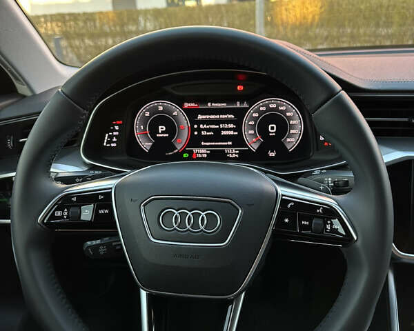 Чорний Ауді А6, об'ємом двигуна 3 л та пробігом 168 тис. км за 36600 $, фото 51 на Automoto.ua