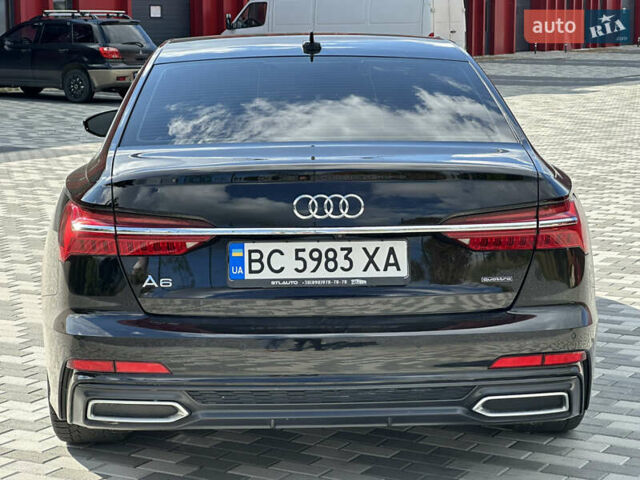 Чорний Ауді А6, об'ємом двигуна 3 л та пробігом 84 тис. км за 31199 $, фото 3 на Automoto.ua