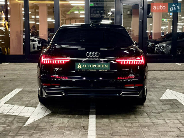 Черный Ауди А6, объемом двигателя 3 л и пробегом 96 тыс. км за 33500 $, фото 9 на Automoto.ua