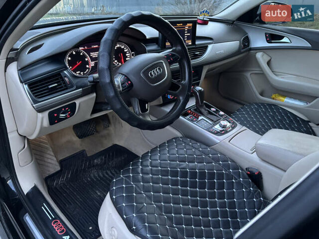 Черный Ауди А6, объемом двигателя 3 л и пробегом 268 тыс. км за 26200 $, фото 17 на Automoto.ua