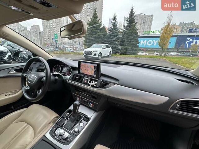 Черный Ауди А6, объемом двигателя 2 л и пробегом 140 тыс. км за 20000 $, фото 79 на Automoto.ua