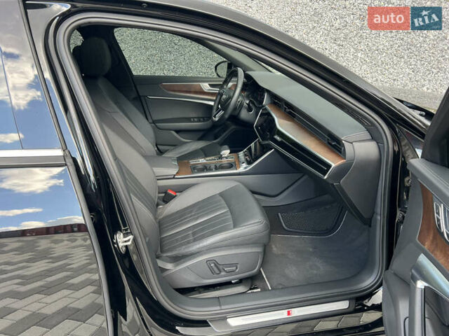 Чорний Ауді А6, об'ємом двигуна 3 л та пробігом 84 тис. км за 31199 $, фото 30 на Automoto.ua