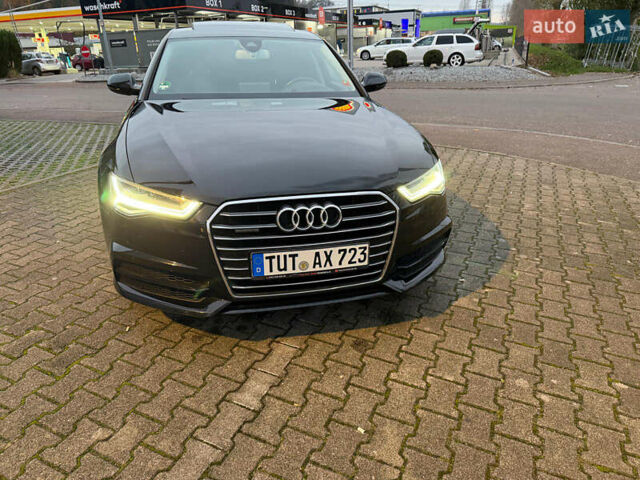 Чорний Ауді А6, об'ємом двигуна 0 л та пробігом 150 тис. км за 22500 $, фото 1 на Automoto.ua