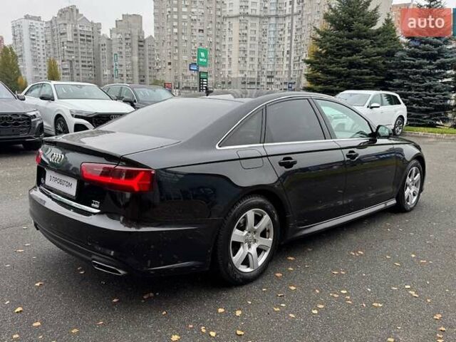 Черный Ауди А6, объемом двигателя 2 л и пробегом 140 тыс. км за 20000 $, фото 8 на Automoto.ua