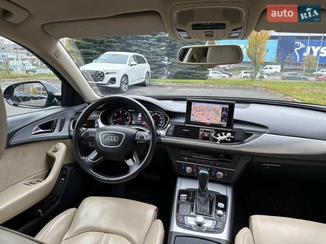 Черный Ауди А6, объемом двигателя 2 л и пробегом 140 тыс. км за 20000 $, фото 75 на Automoto.ua