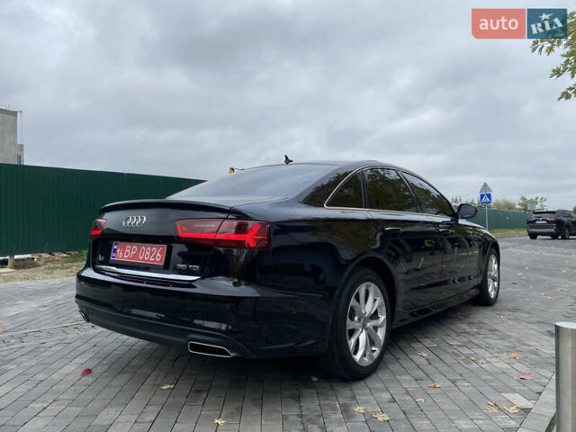 Ауди А6 2018 в Киеве на Automoto.ua Черный Ауди А6, объемом двигателя 2 л и пробегом 110 тыс. км за 22700 $, фото 18 на Automoto.ua