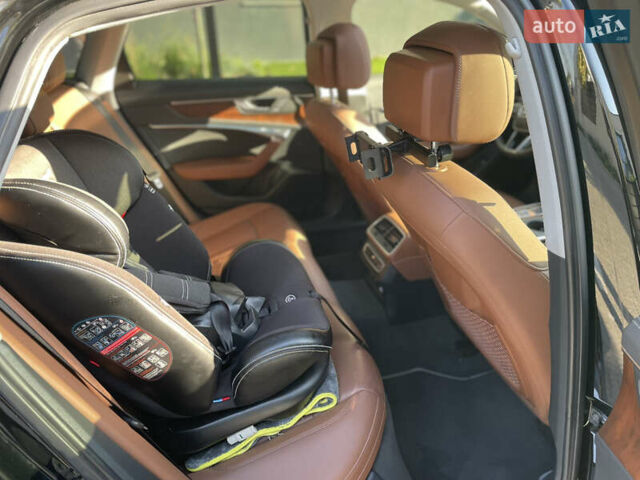 Чорний Ауді А6, об'ємом двигуна 3 л та пробігом 33 тис. км за 32000 $, фото 18 на Automoto.ua
