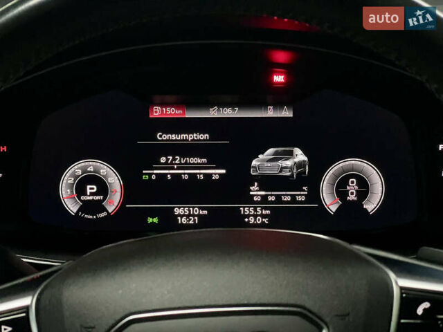 Черный Ауди А6, объемом двигателя 3 л и пробегом 96 тыс. км за 33500 $, фото 38 на Automoto.ua