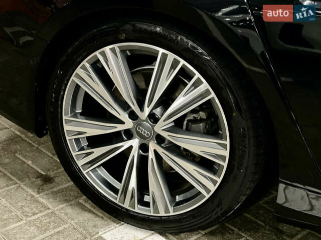 Черный Ауди А6, объемом двигателя 3 л и пробегом 96 тыс. км за 33500 $, фото 2 на Automoto.ua