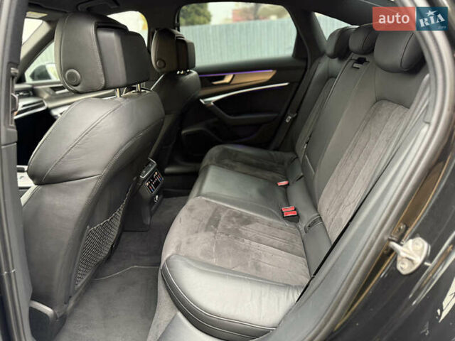 Черный Ауди А6, объемом двигателя 2.97 л и пробегом 196 тыс. км за 36999 $, фото 40 на Automoto.ua