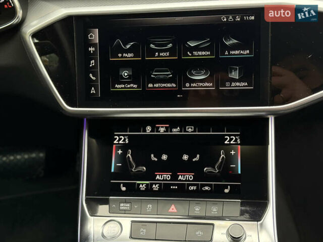 Черный Ауди А6, объемом двигателя 2.97 л и пробегом 196 тыс. км за 36999 $, фото 52 на Automoto.ua