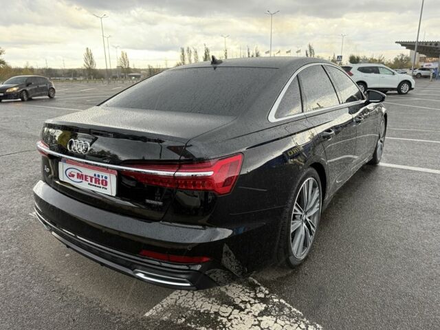 Чорний Ауді А6, об'ємом двигуна 3 л та пробігом 160 тис. км за 33000 $, фото 5 на Automoto.ua