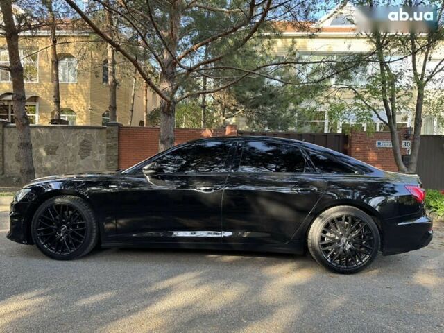 Чорний Ауді А6, об'ємом двигуна 3 л та пробігом 225 тис. км за 39900 $, фото 10 на Automoto.ua