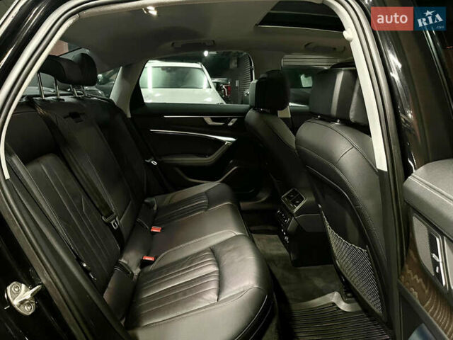 Черный Ауди А6, объемом двигателя 3 л и пробегом 96 тыс. км за 33500 $, фото 26 на Automoto.ua