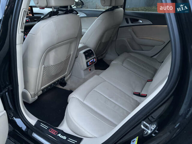 Черный Ауди А6, объемом двигателя 3 л и пробегом 268 тыс. км за 26200 $, фото 9 на Automoto.ua