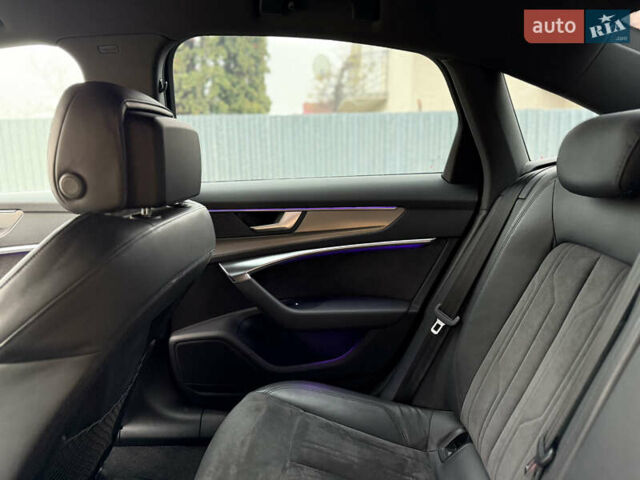 Черный Ауди А6, объемом двигателя 2.97 л и пробегом 196 тыс. км за 36999 $, фото 42 на Automoto.ua