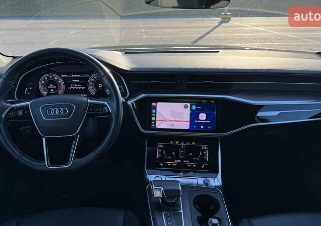 Черный Ауди А6, объемом двигателя 3 л и пробегом 126 тыс. км за 29900 $, фото 9 на Automoto.ua