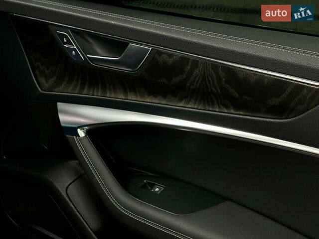 Черный Ауди А6, объемом двигателя 3 л и пробегом 96 тыс. км за 33500 $, фото 25 на Automoto.ua