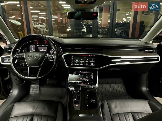 Черный Ауди А6, объемом двигателя 3 л и пробегом 96 тыс. км за 33500 $, фото 32 на Automoto.ua