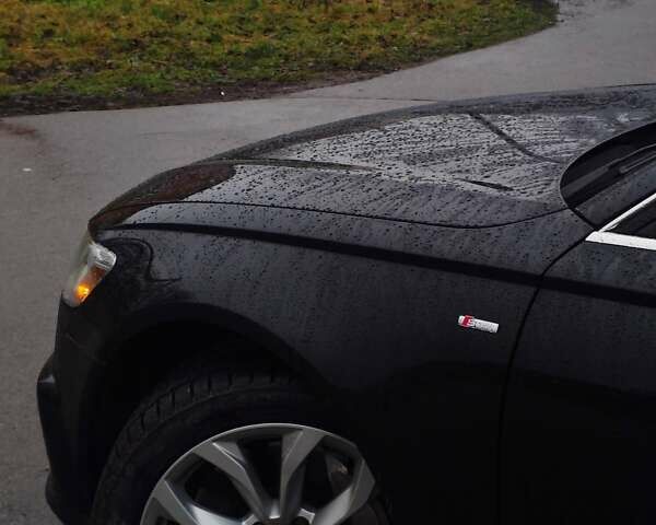 Черный Ауди А6, объемом двигателя 1.98 л и пробегом 102 тыс. км за 20950 $, фото 1 на Automoto.ua