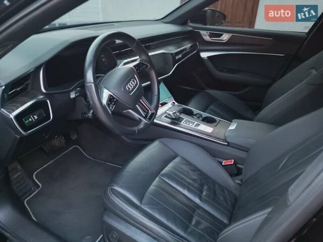 Черный Ауди А6, объемом двигателя 3 л и пробегом 105 тыс. км за 38000 $, фото 36 на Automoto.ua
