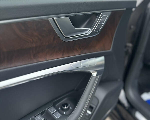 Черный Ауди А6, объемом двигателя 3 л и пробегом 114 тыс. км за 33500 $, фото 12 на Automoto.ua