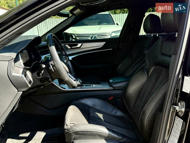 Черный Ауди А6, объемом двигателя 3 л и пробегом 124 тыс. км за 39200 $, фото 13 на Automoto.ua