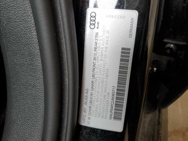 Чорний Ауді А6, об'ємом двигуна 0 л та пробігом 50 тис. км за 4200 $, фото 11 на Automoto.ua