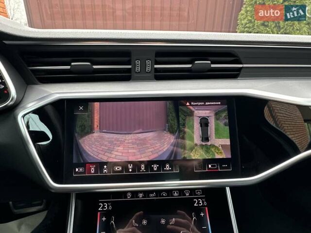 Черный Ауди А6, объемом двигателя 2.97 л и пробегом 121 тыс. км за 45999 $, фото 55 на Automoto.ua