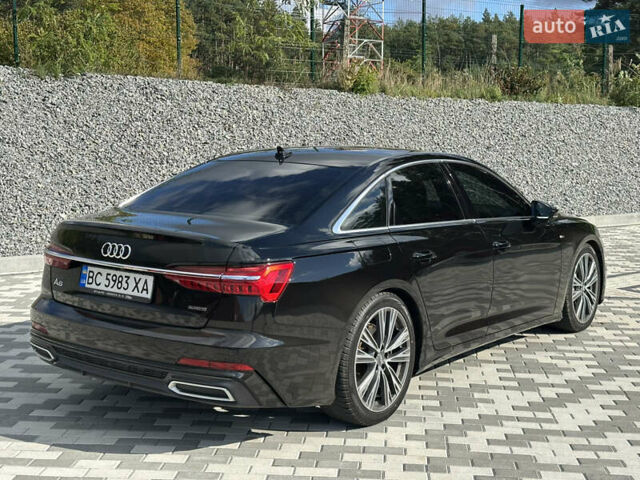 Чорний Ауді А6, об'ємом двигуна 3 л та пробігом 84 тис. км за 31199 $, фото 4 на Automoto.ua