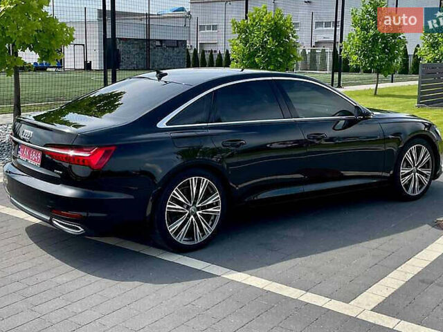 Черный Ауди А6, объемом двигателя 1.98 л и пробегом 99 тыс. км за 28000 $, фото 5 на Automoto.ua