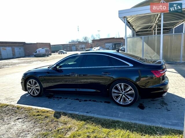 Чорний Ауді А6, об'ємом двигуна 2 л та пробігом 135 тис. км за 29800 $, фото 5 на Automoto.ua