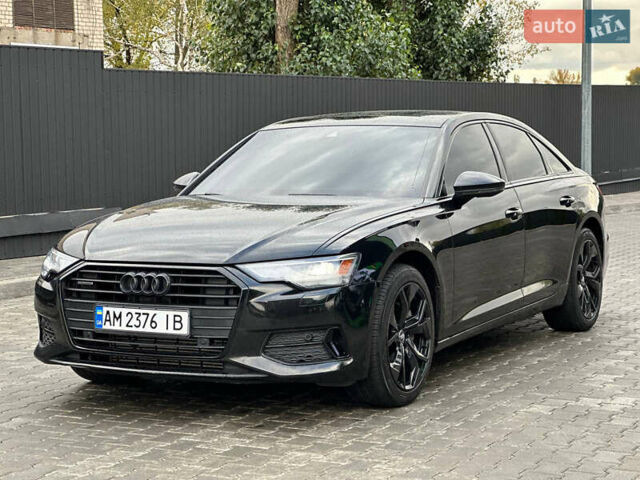 Ауди А6 2019 в Днепре (Днепропетровске) на Automoto.ua Черный Ауди А6, объемом двигателя 1.98 л и пробегом 122 тыс. км за 29999 $, фото 1 на Automoto.ua