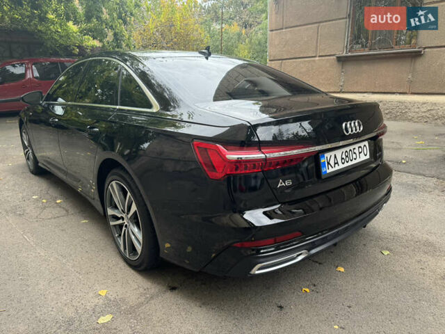 Чорний Ауді А6, об'ємом двигуна 3 л та пробігом 119 тис. км за 31200 $, фото 5 на Automoto.ua