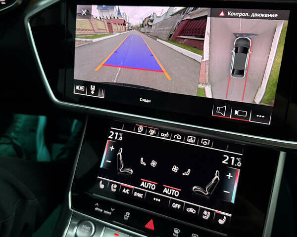 Черный Ауди А6, объемом двигателя 3 л и пробегом 200 тыс. км за 35000 $, фото 24 на Automoto.ua