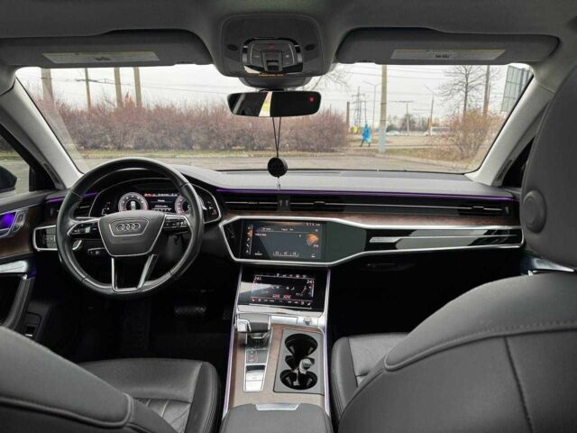 Черный Ауди А6, объемом двигателя 3 л и пробегом 80 тыс. км за 26500 $, фото 14 на Automoto.ua