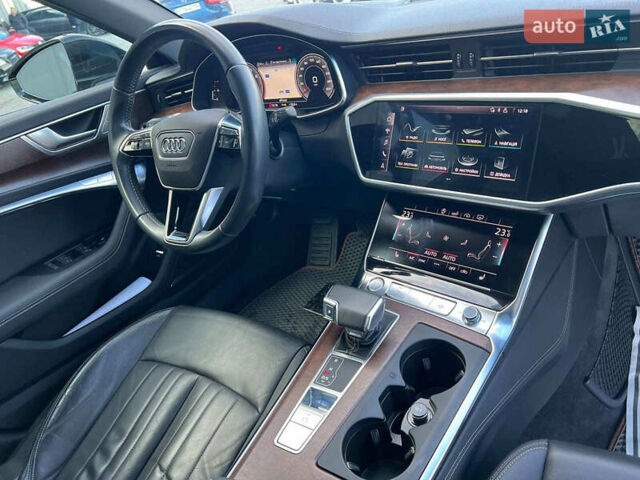 Ауді А6 2019 у Львові на Automoto.ua Чорний Ауді А6, об'ємом двигуна 3 л та пробігом 111 тис. км за 35990 $, фото 45 на Automoto.ua