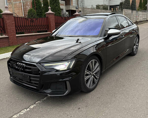 Черный Ауди А6, объемом двигателя 3 л и пробегом 200 тыс. км за 35000 $, фото 6 на Automoto.ua
