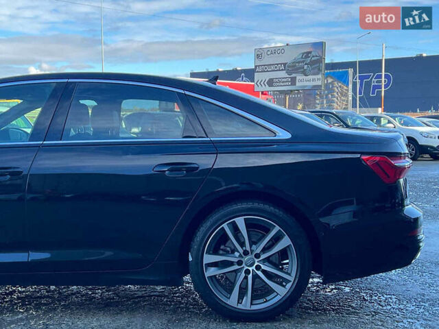 Ауді А6 2019 у Львові на Automoto.ua Чорний Ауді А6, об'ємом двигуна 3 л та пробігом 111 тис. км за 35990 $, фото 4 на Automoto.ua