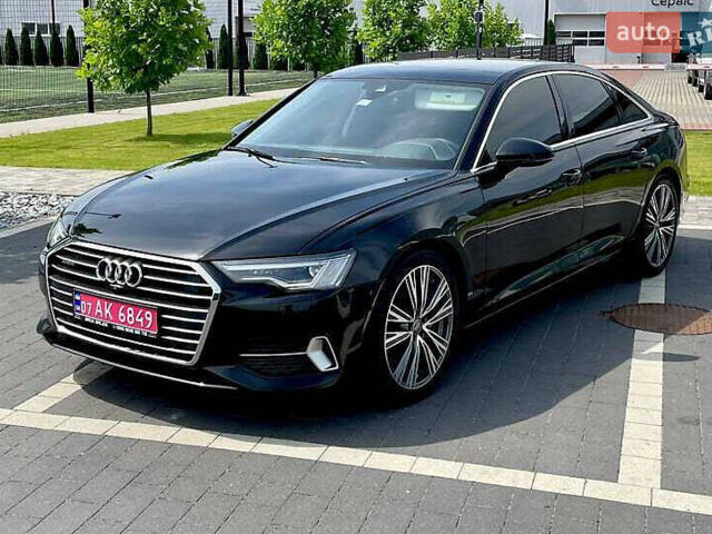 Черный Ауди А6, объемом двигателя 1.98 л и пробегом 99 тыс. км за 28000 $, фото 1 на Automoto.ua